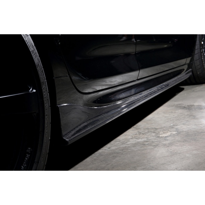 3D Design F06 / F1X M6 Carbon Side Skirt Set