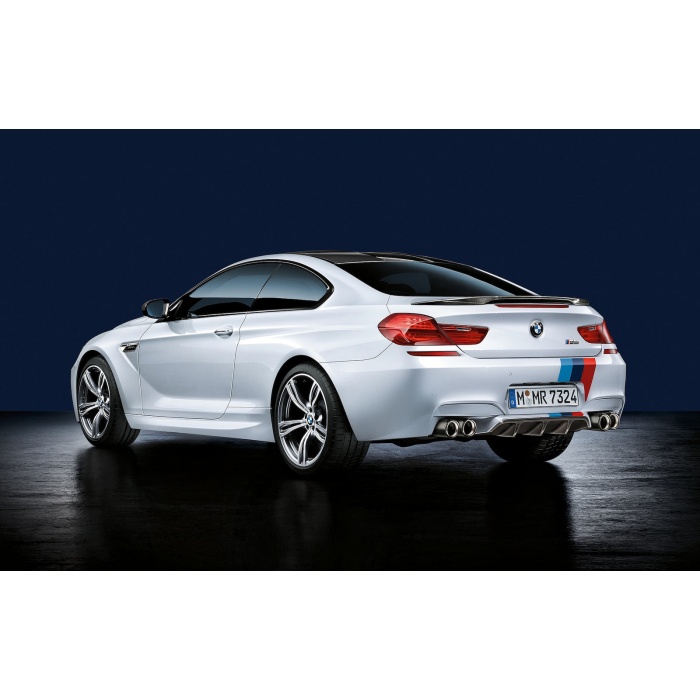 BMW M Performance F06 / F12 / F13 M6 Carbon Rear Diffuser