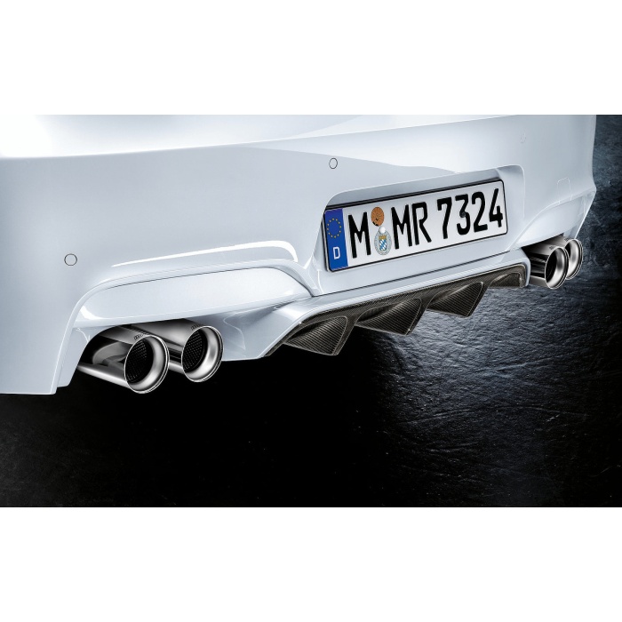 BMW M Performance F06 / F12 / F13 M6 Carbon Rear Diffuser