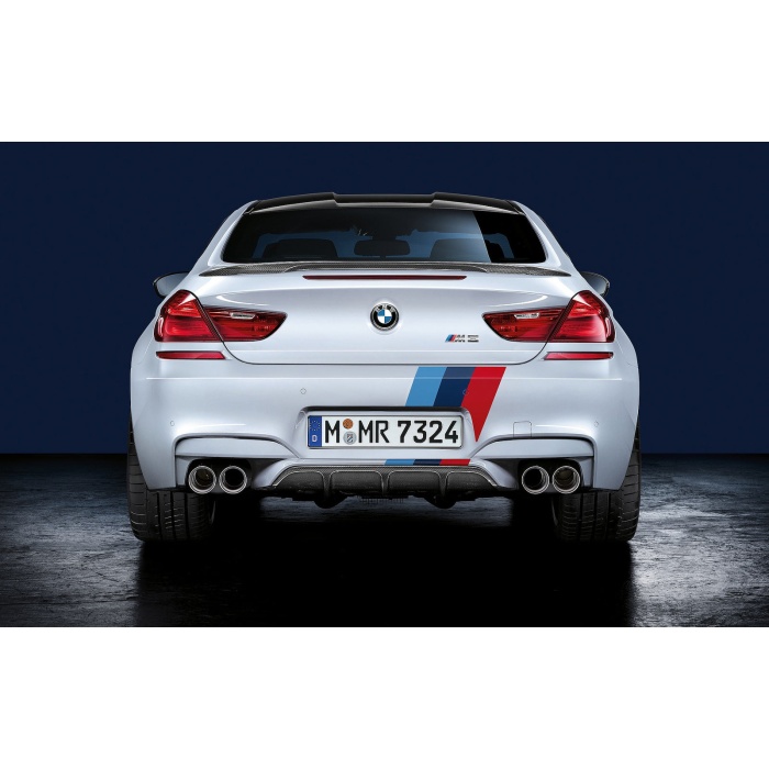 BMW M Performance F06 / F12 / F13 M6 Carbon Rear Diffuser