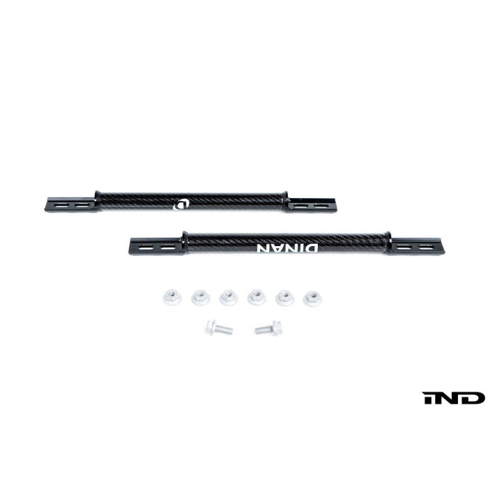 Dinan E9X M3 Carbon Front Strut Tower Brace Set