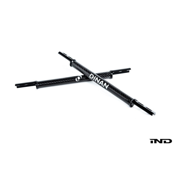 Dinan E9X M3 Carbon Front Strut Tower Brace Set