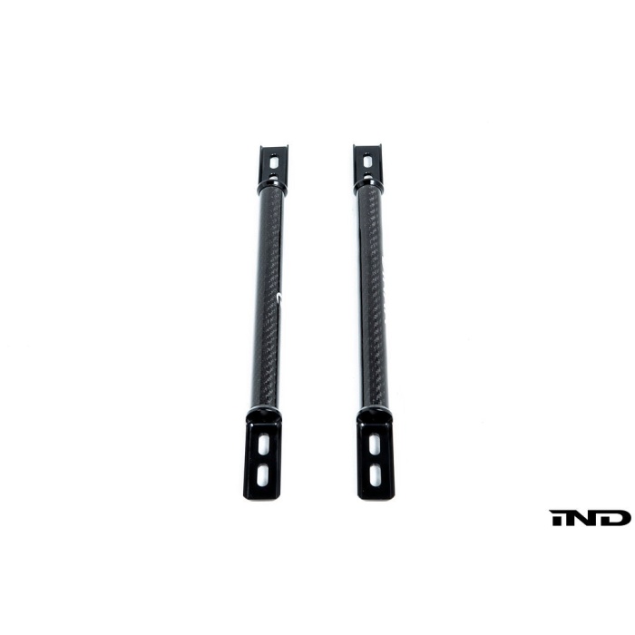 Dinan E9X M3 Carbon Front Strut Tower Brace Set