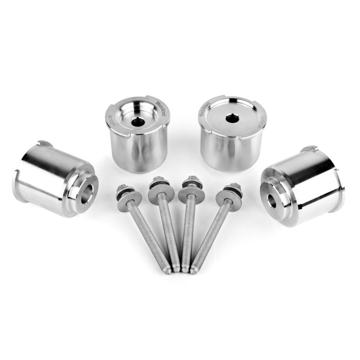 Macht Schnell E9X M3 / E82 1M Solid Aluminum Subframe Bushing Kit