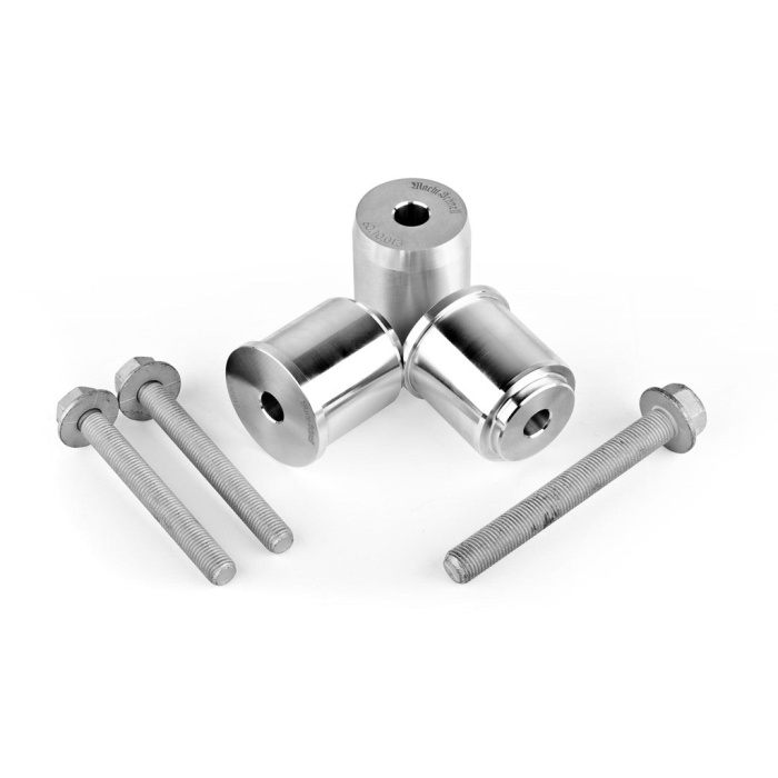 Macht Schnell E9X M3 / E82 1M Solid Aluminum Differential Bushing Kit