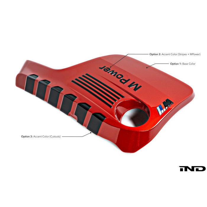 IND S55 Painted Engine Cover