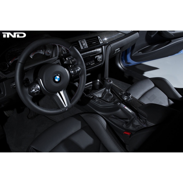 IND F8X M3 / M4 Tri-Color Leather Shift Boot Set - Cross Stitch