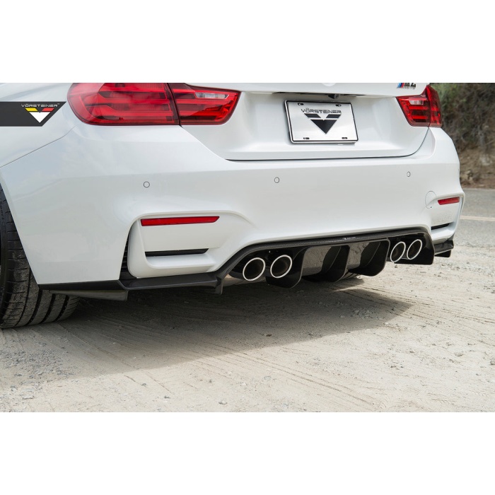 Vorsteiner F8X M3 / M4 Carbon Fiber Rear Diffuser