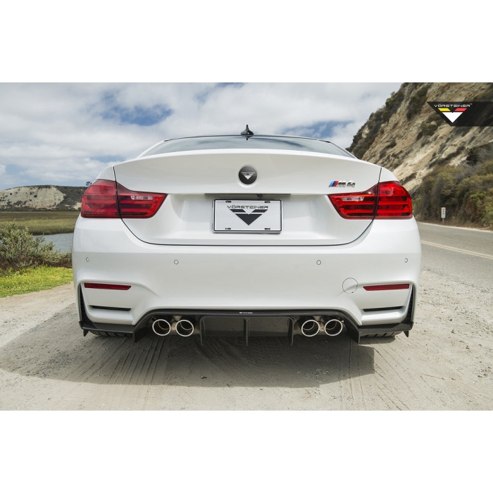 Vorsteiner F8X M3 / M4 Carbon Fiber Rear Diffuser