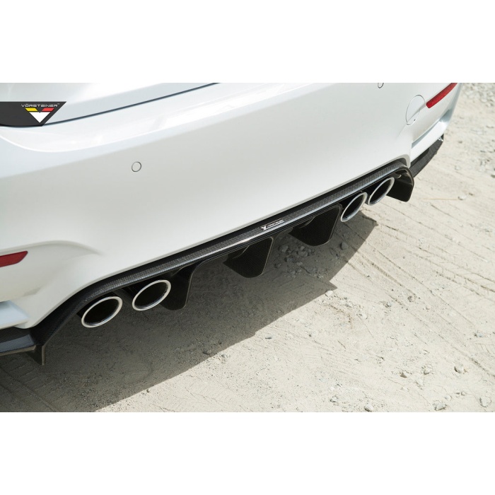 Vorsteiner F8X M3 / M4 Carbon Fiber Rear Diffuser