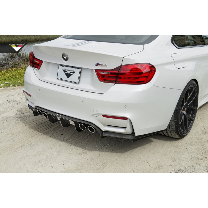 Vorsteiner F8X M3 / M4 Carbon Fiber Rear Diffuser