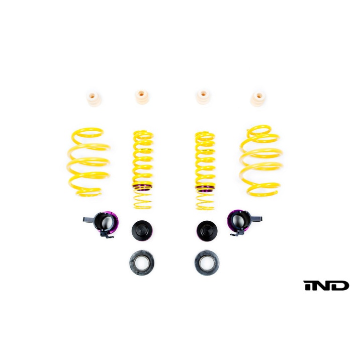 KW Suspensions F8X M2 / M3 / M4 Height Adjustable Spring Kit