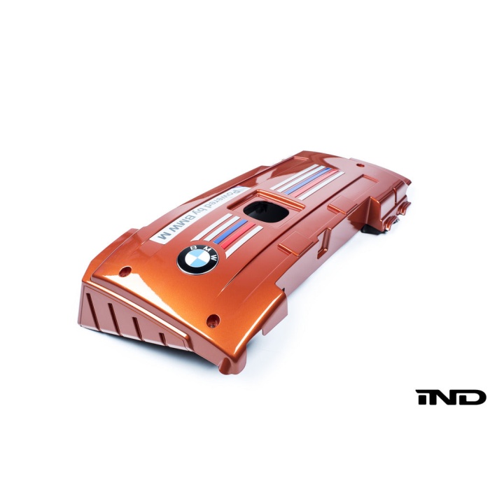 IND E82 1M (N54) Painted Engine Cover
