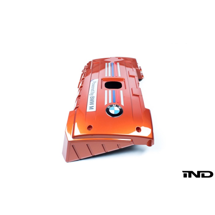 IND E82 1M (N54) Painted Engine Cover