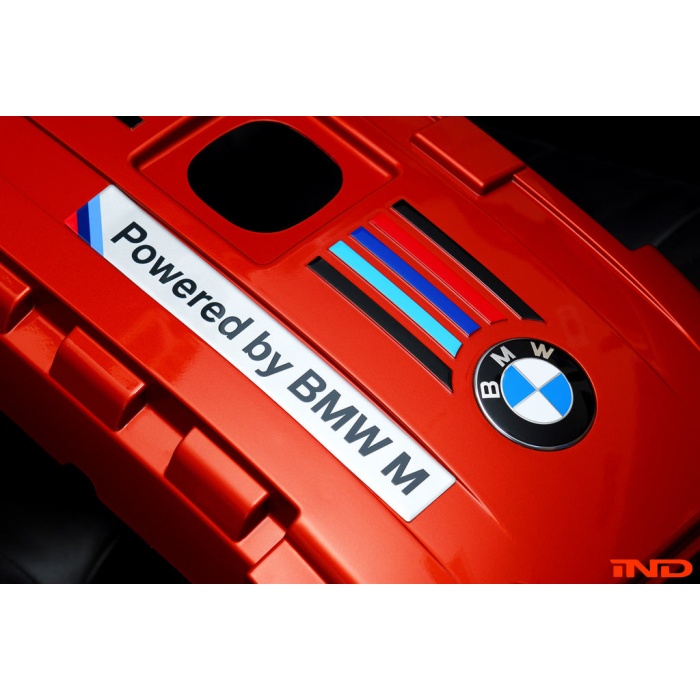 IND E82 1M (N54) Painted Engine Cover