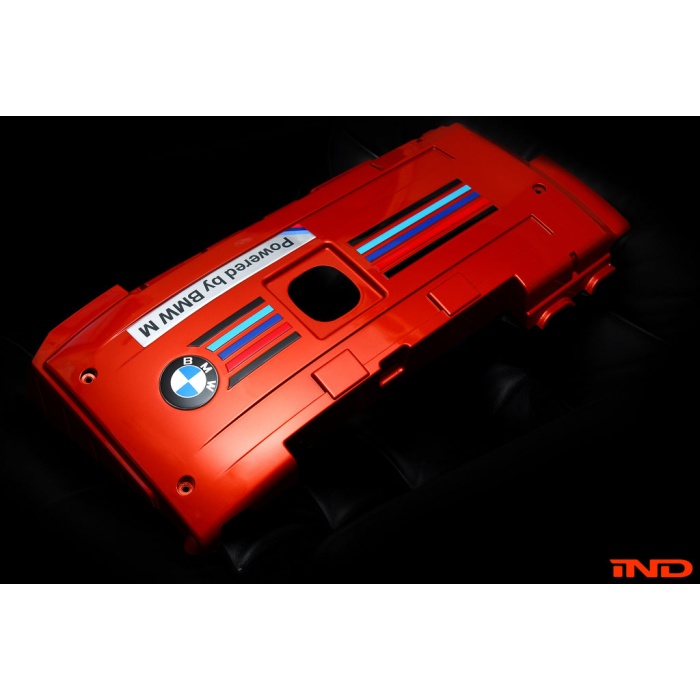 IND E82 1M (N54) Painted Engine Cover