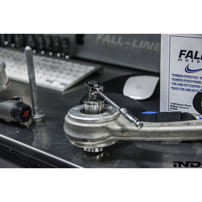 Fall-Line Motorsports F8X M2 / M3 / M4 Front Monoball Conversion Kit - V2