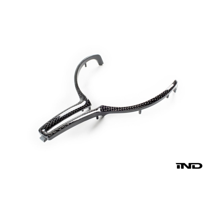 IND F-Chassis Carbon Steering Wheel Trim