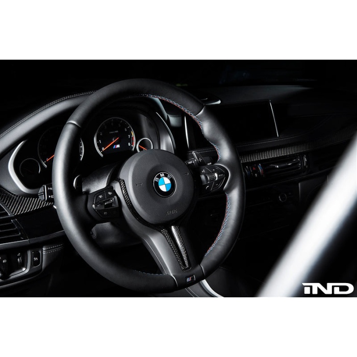 IND F-Chassis Carbon Steering Wheel Trim