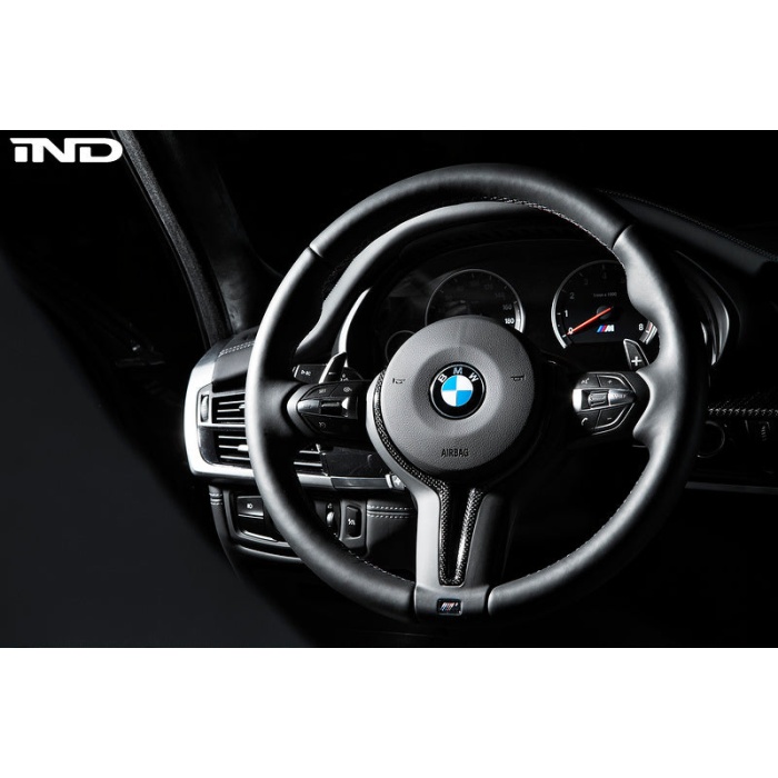 IND F-Chassis Carbon Steering Wheel Trim