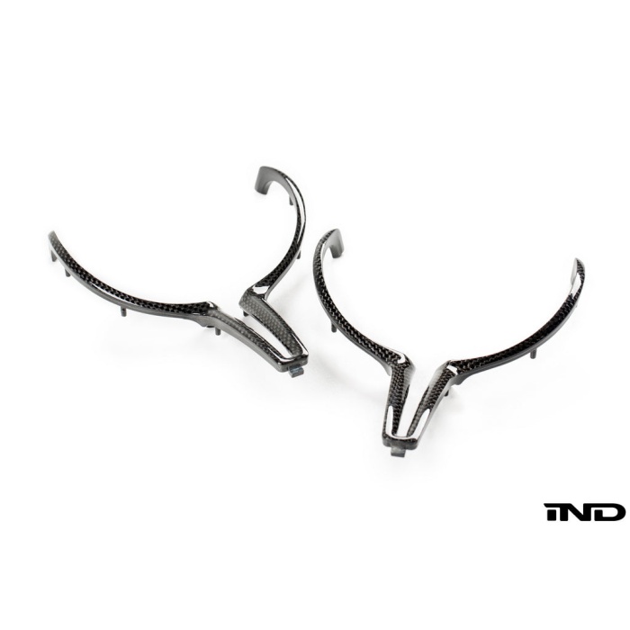 IND F-Chassis Carbon Steering Wheel Trim