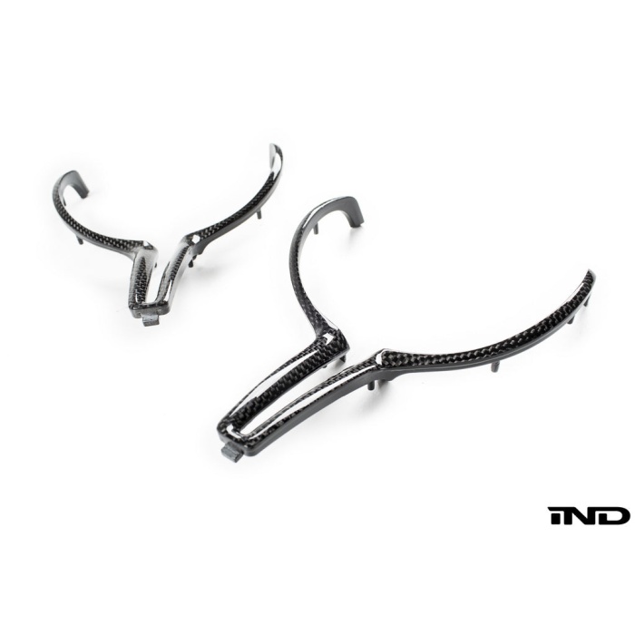IND F-Chassis Carbon Steering Wheel Trim