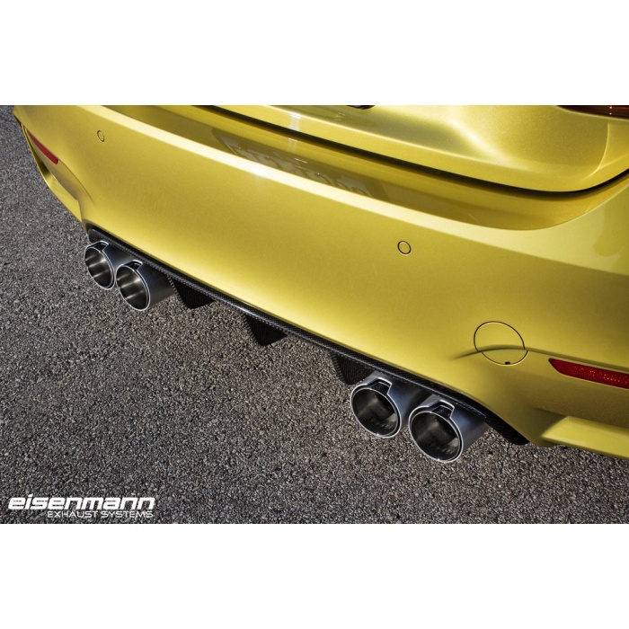 Eisenmann F8X M3 / M4 Performance Exhaust System - Valved