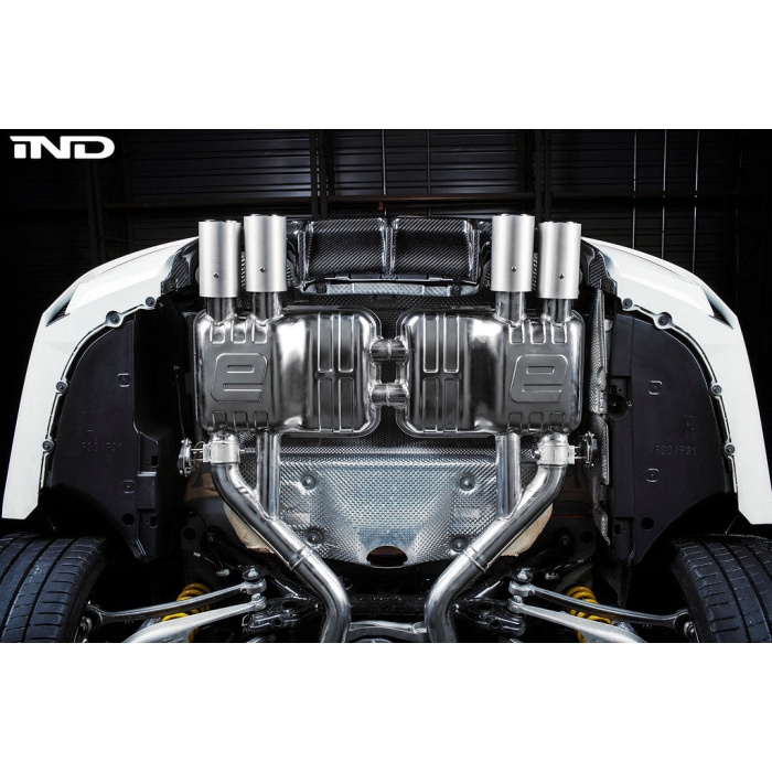 Eisenmann F8X M3 / M4 Performance Exhaust System - Valved