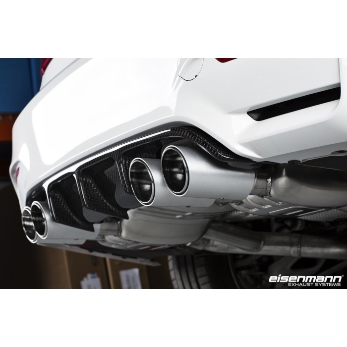 Eisenmann F8X M3 / M4 Performance Exhaust System - Valved