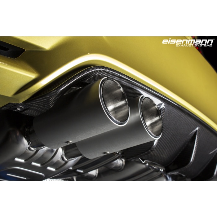Eisenmann F8X M3 / M4 Performance Exhaust System - Valved
