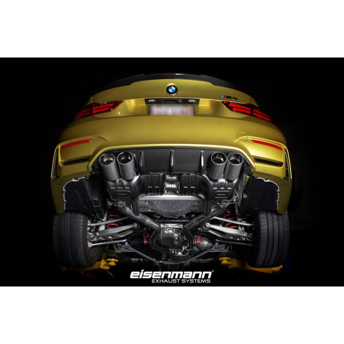 Eisenmann F8X M3 / M4 Performance Exhaust System - Valved