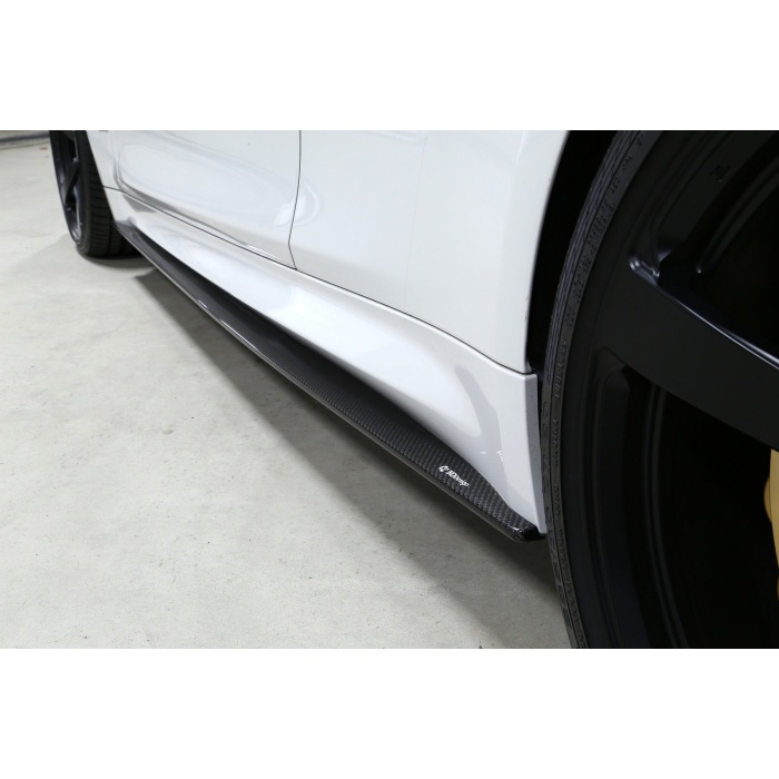 3D Design F82 M4 Carbon Side Skirt Set