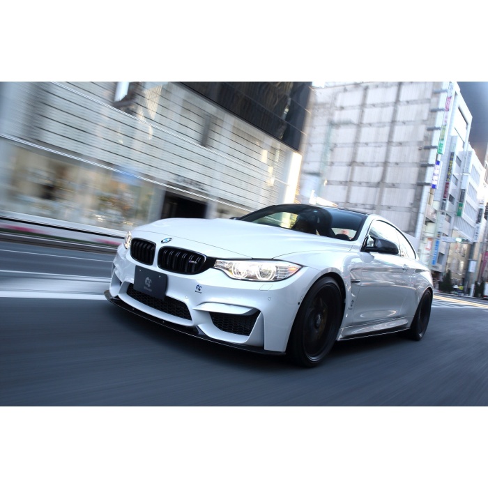 3D Design F82 M4 Carbon Side Skirt Set