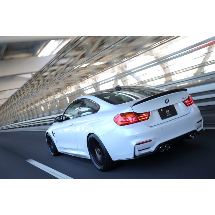 3D Design F82 M4 Carbon Side Skirt Set