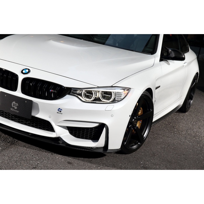 3D Design F82 M4 Carbon Side Skirt Set