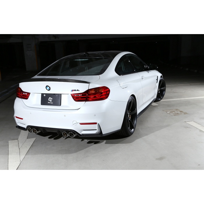 3D Design F82 M4 Carbon Side Skirt Set