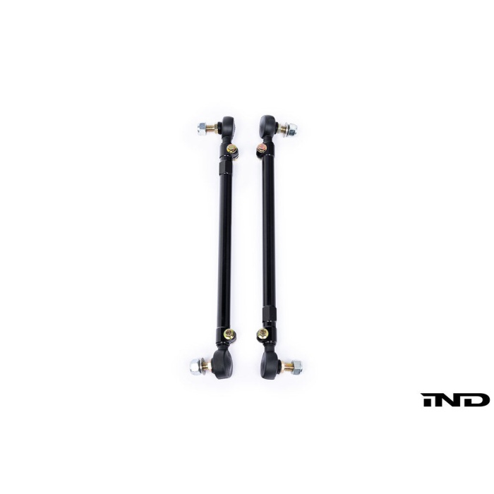 Fall-Line Motorsports E9X / F8X Adjustable Front Sway Bar End Link Kit - V2