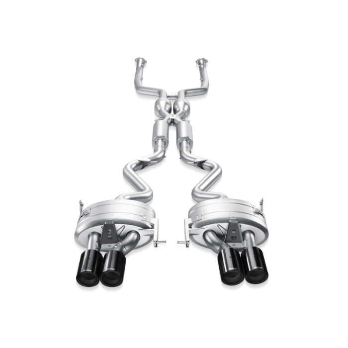Akrapovic E92 / E93 M3 Evolution Exhaust System w/o Tips