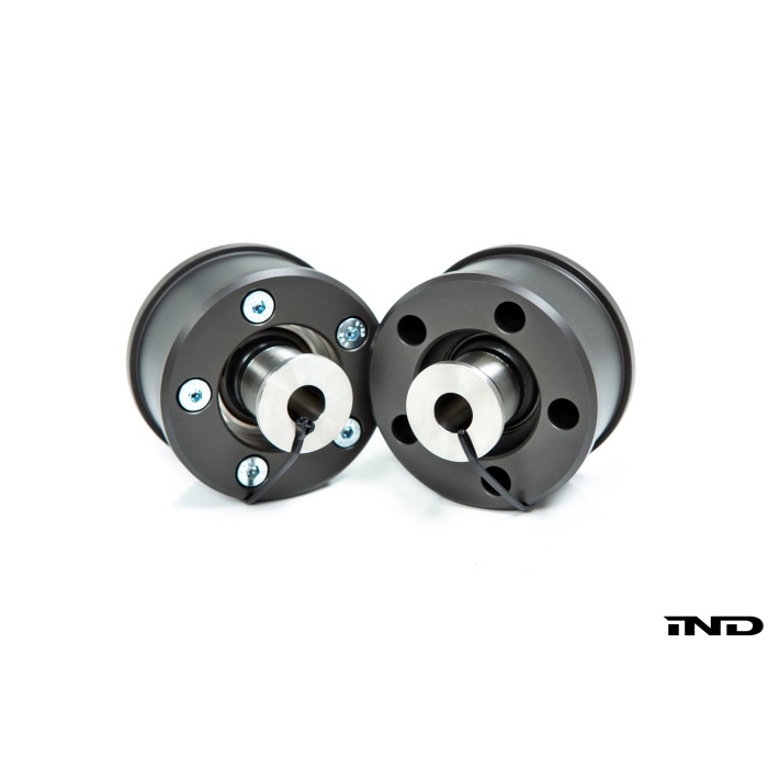 Fall-Line Motorsports E9X M3 / E82 1M Front Mono Ball Conversion Kit - V2