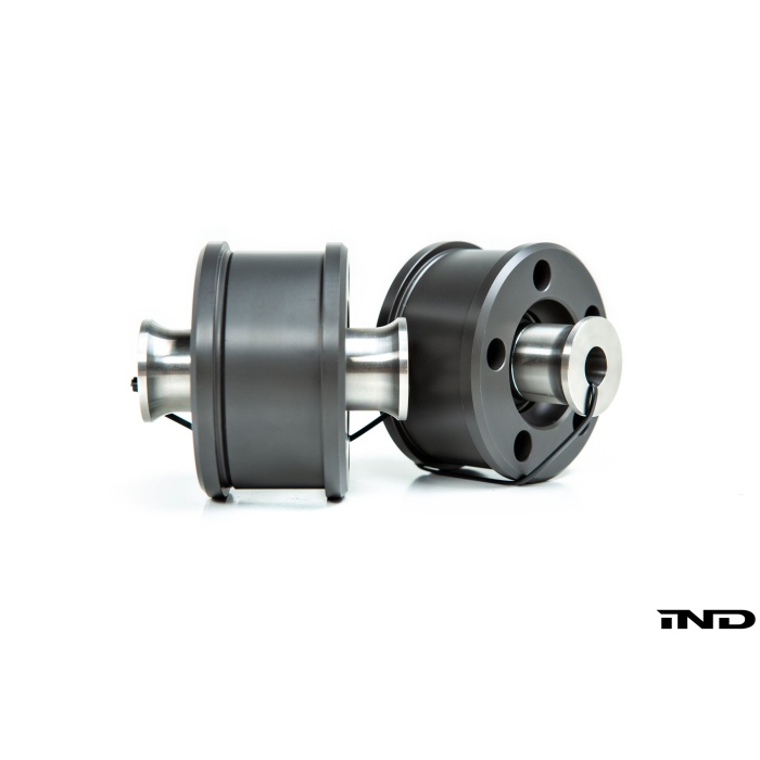 Fall-Line Motorsports E9X M3 / E82 1M Front Mono Ball Conversion Kit - V2