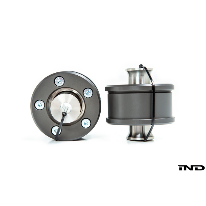 Fall-Line Motorsports E9X M3 / E82 1M Front Mono Ball Conversion Kit - V2