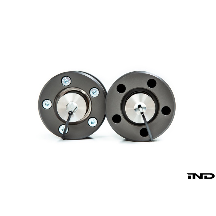 Fall-Line Motorsports E9X M3 / E82 1M Front Mono Ball Conversion Kit - V2