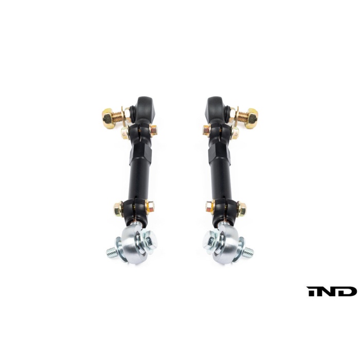 Fall-Line Motorsports E9X M3 / E82 1M Rear Sway Bar End Link Kit - V2