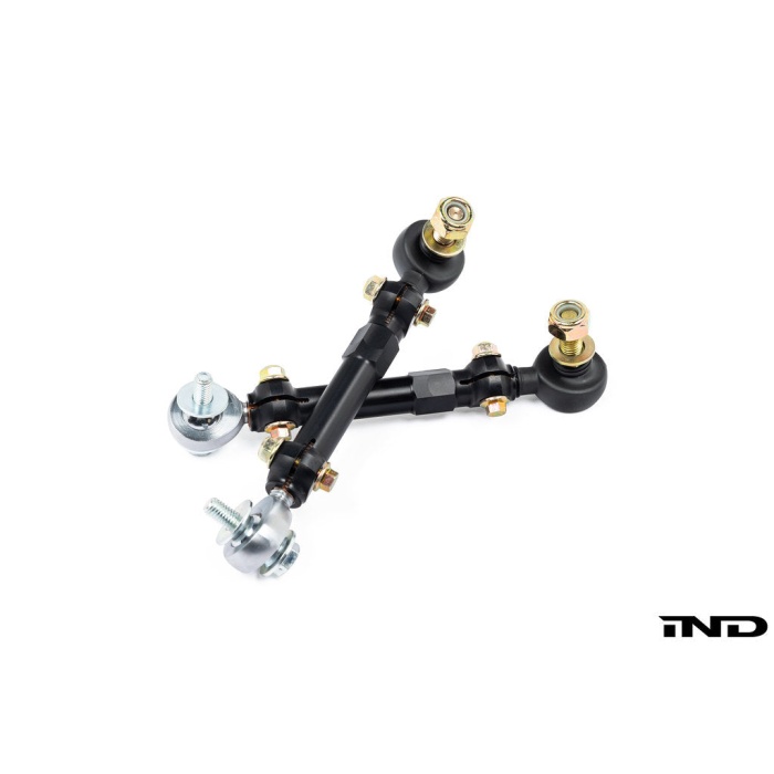 Fall-Line Motorsports E9X M3 / E82 1M Rear Sway Bar End Link Kit - V2