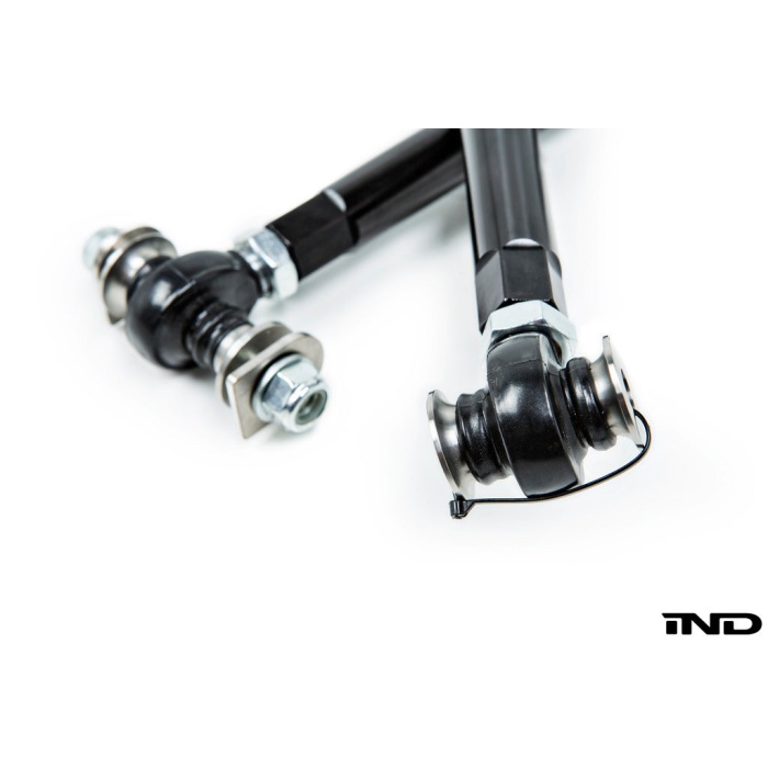 Fall-Line Motorsports E9X M3 / E82 1M Adjustable Toe Arm Set - Standard