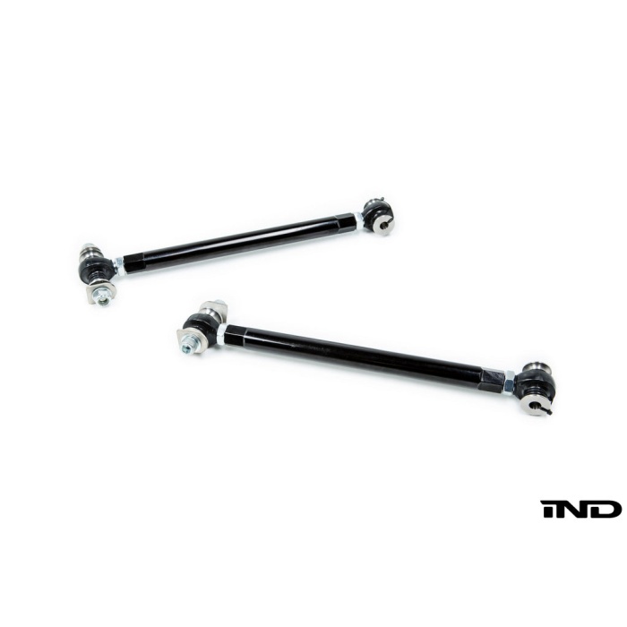 Fall-Line Motorsports E9X M3 / E82 1M Adjustable Toe Arm Set - Standard