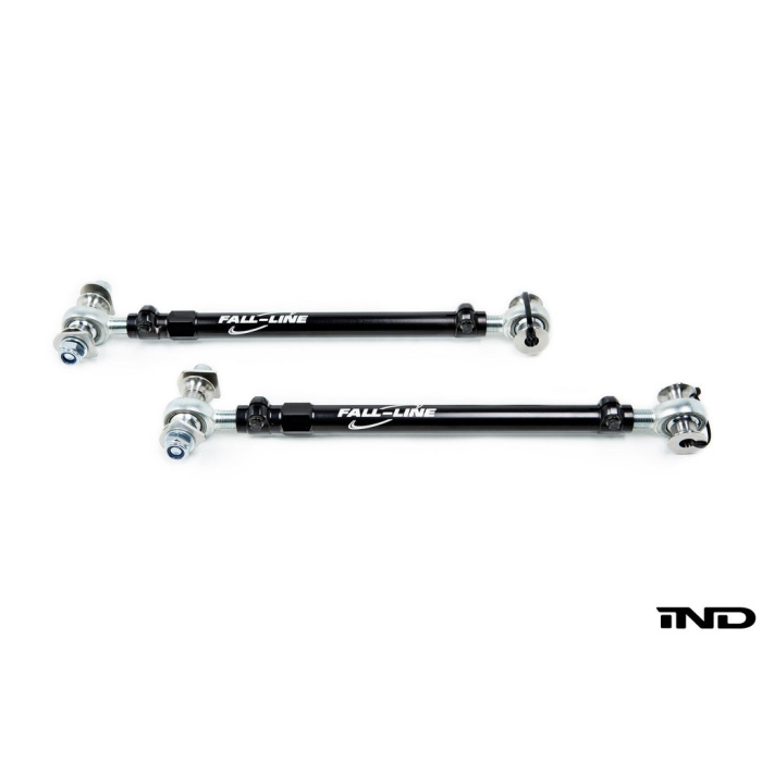 Fall-Line Motorsports E9X M3  / E82 1M Adjustable Toe Arm Set - Race