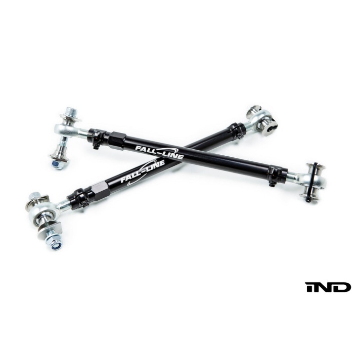 Fall-Line Motorsports E9X M3  / E82 1M Adjustable Toe Arm Set - Race