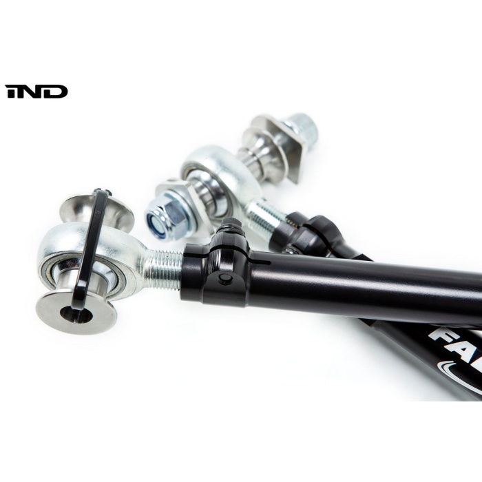 Fall-Line Motorsports E9X M3  / E82 1M Adjustable Toe Arm Set - Race