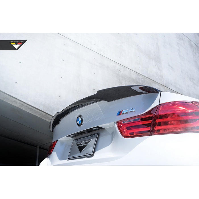 Vorsteiner BMW F82 M4 Evo Carbon Deck Lid Spoiler